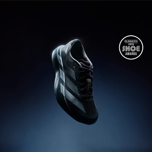 Adidas/阿迪达斯Adizero Evo SL女款黑色舒适低帮跑步鞋JP7147