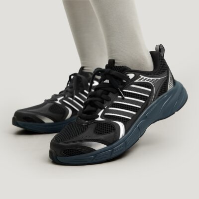 新款复古网面运动休闲老爹鞋