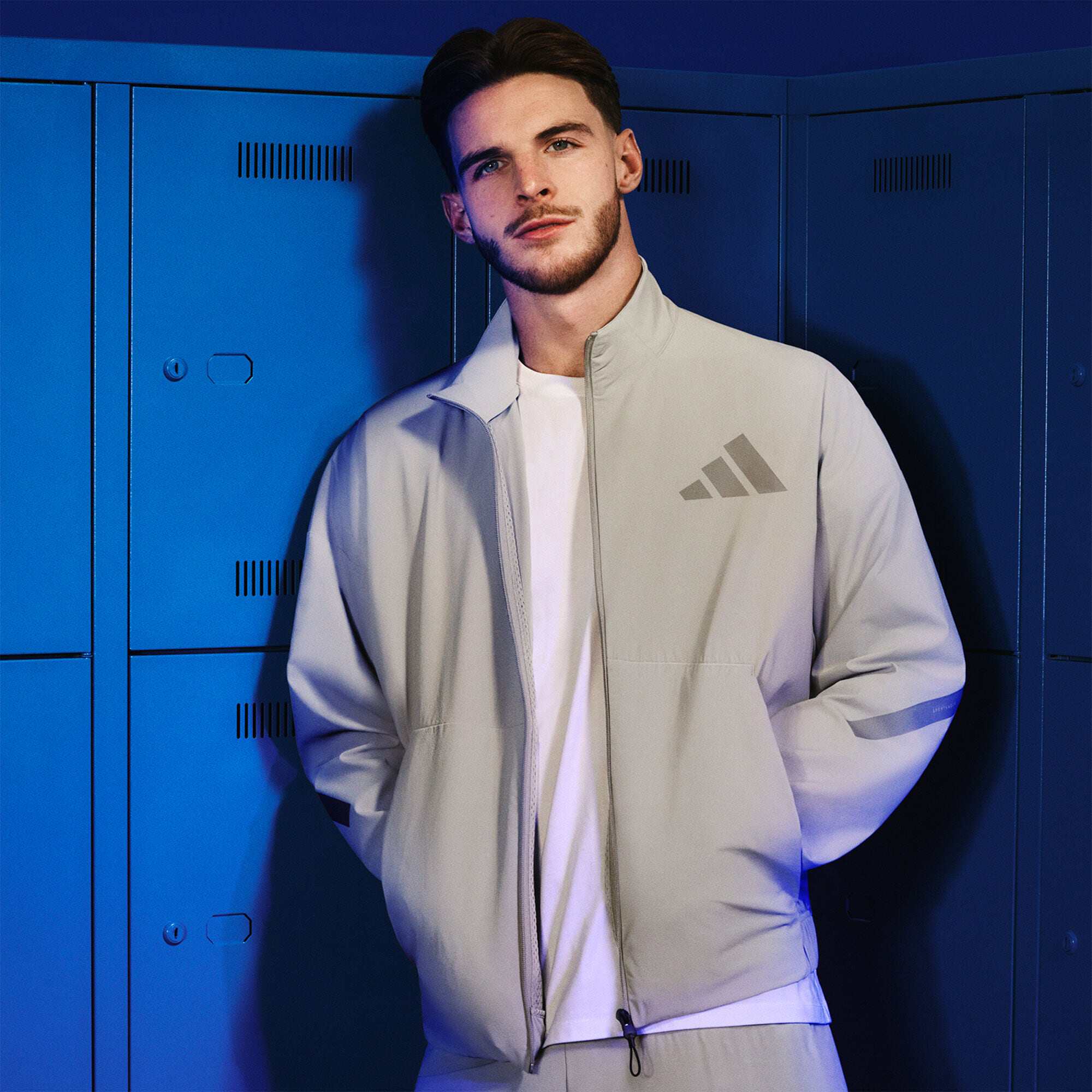 Adidas阿迪达斯外套正品新款黑标防晒UPF50+运动防晒衣外套JN9028