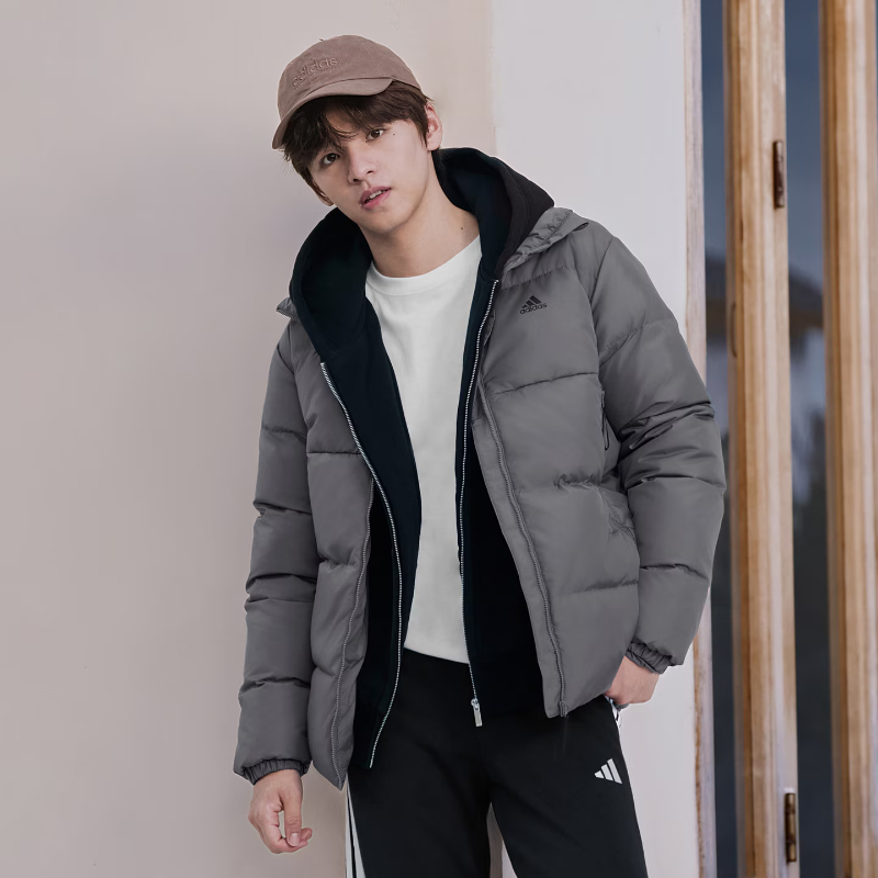 保暖运动休闲500蓬鸭绒羽绒服