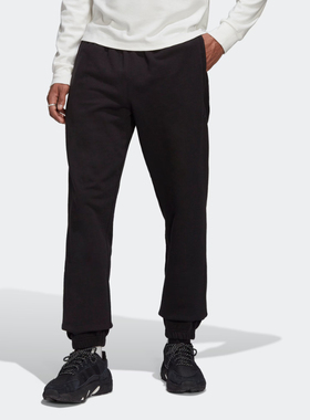 Adidas/阿迪达斯长裤男子秋季新款纯棉束脚舒适运动裤HK2866