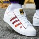 Adidas阿迪达斯三叶草Superstar CNY虎年女贝壳头休闲鞋 GX8839