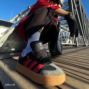 Adidas/阿迪达斯男鞋女鞋夏季新款T头鞋运动休闲面包鞋板鞋IE9178