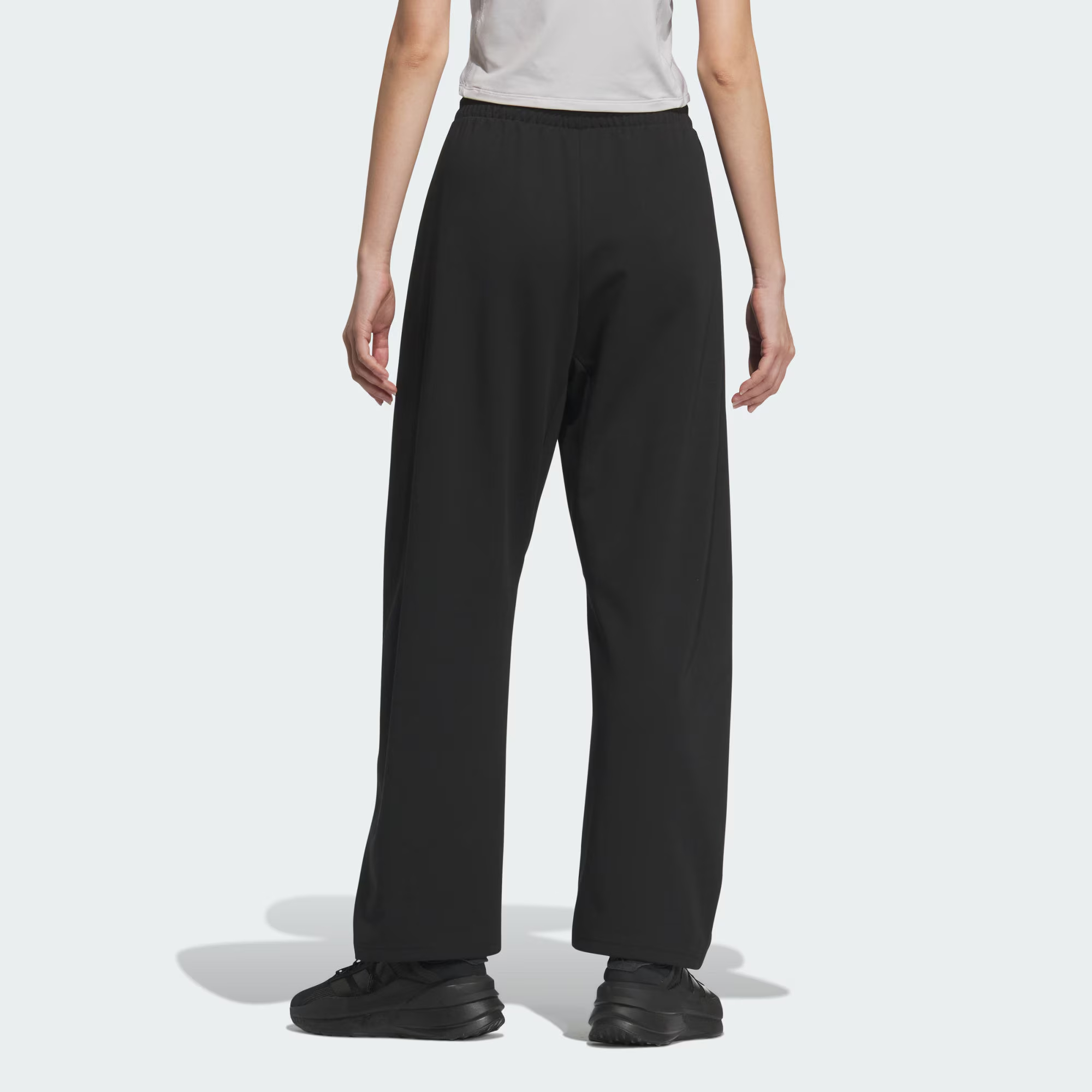 Adidas/阿迪达斯长裤女子秋季新款宽松运动休闲辣妹香蕉裤JZ1582
