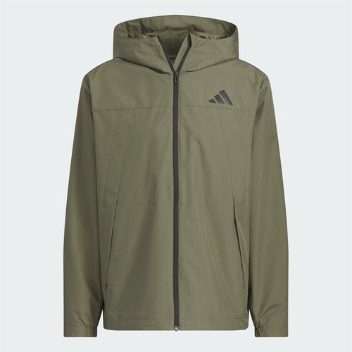 Adidas/阿迪达斯正品男士运动休闲连帽夹克外套KA9311