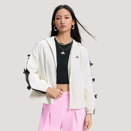 蝴蝶结梭织夹克2026春季女外