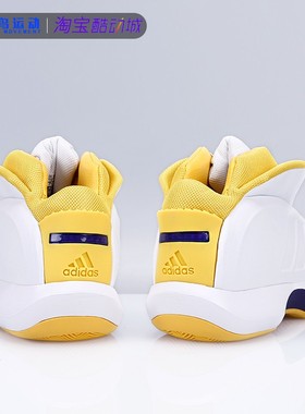 Adidas/阿迪达斯Crazy 1科比复刻男子实战运动减震篮球鞋GY8947