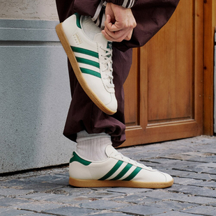 Adidas/阿迪达斯男鞋女鞋夏季新款T头鞋耐磨运动低帮板鞋JR8311