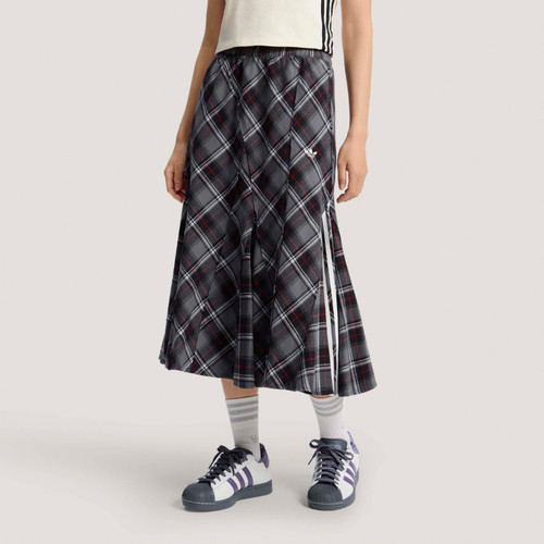 断码特卖adidas阿迪达斯正品女时尚气质百搭休闲修身半身裙KT6381