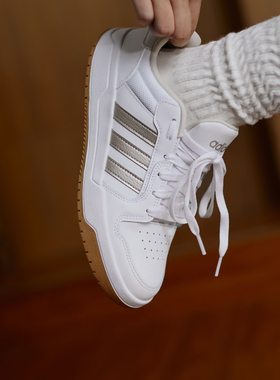 Adidas/阿迪达斯男鞋女鞋正品新款ENTRAP复古篮球风板鞋JP9960