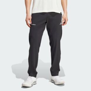 Adidas/阿迪达斯长裤男子夏季新款速干训练梭织运动健身裤JM5441
