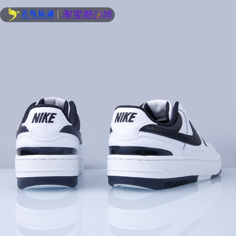 Nike耐克Air Force1 AF1空军一号低帮男女黑白熊猫板鞋DX9176-100-封面