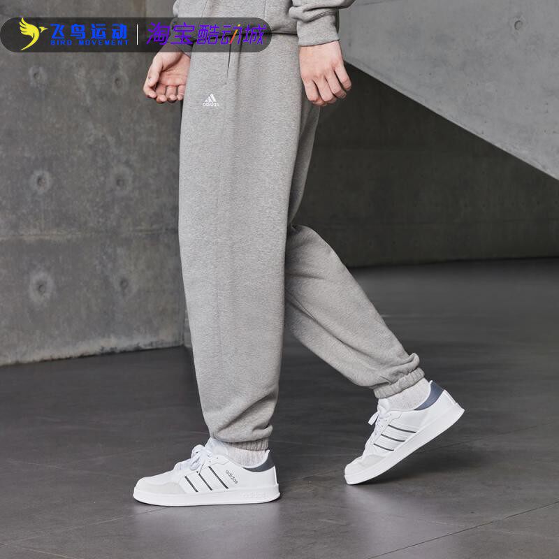 正品加绒加厚束脚宽松运动休闲裤