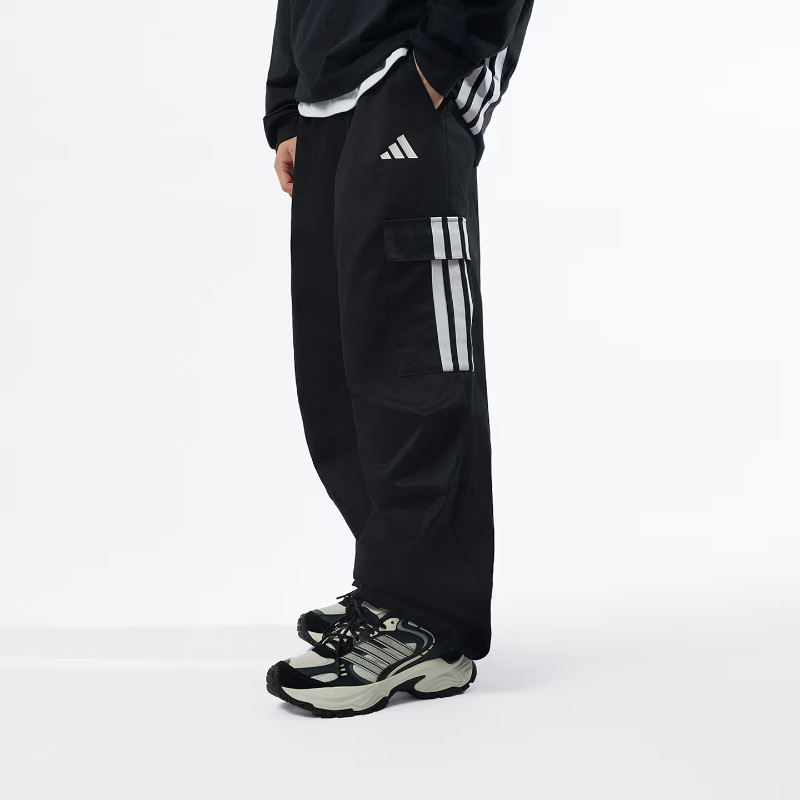 秋季新款舒适宽松运动休闲伞裤