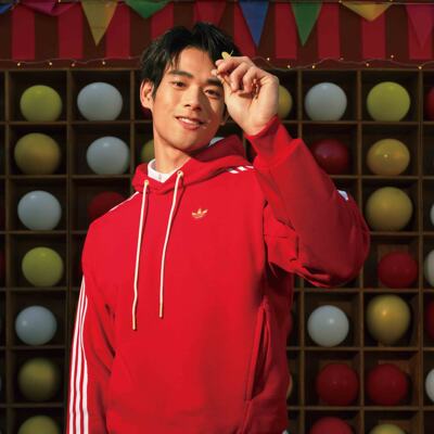 连帽卫衣蛇年新年款休闲套头衫