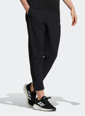 断码清仓阿迪达斯正品男子女子户外休闲舒适运动长裤HM7078