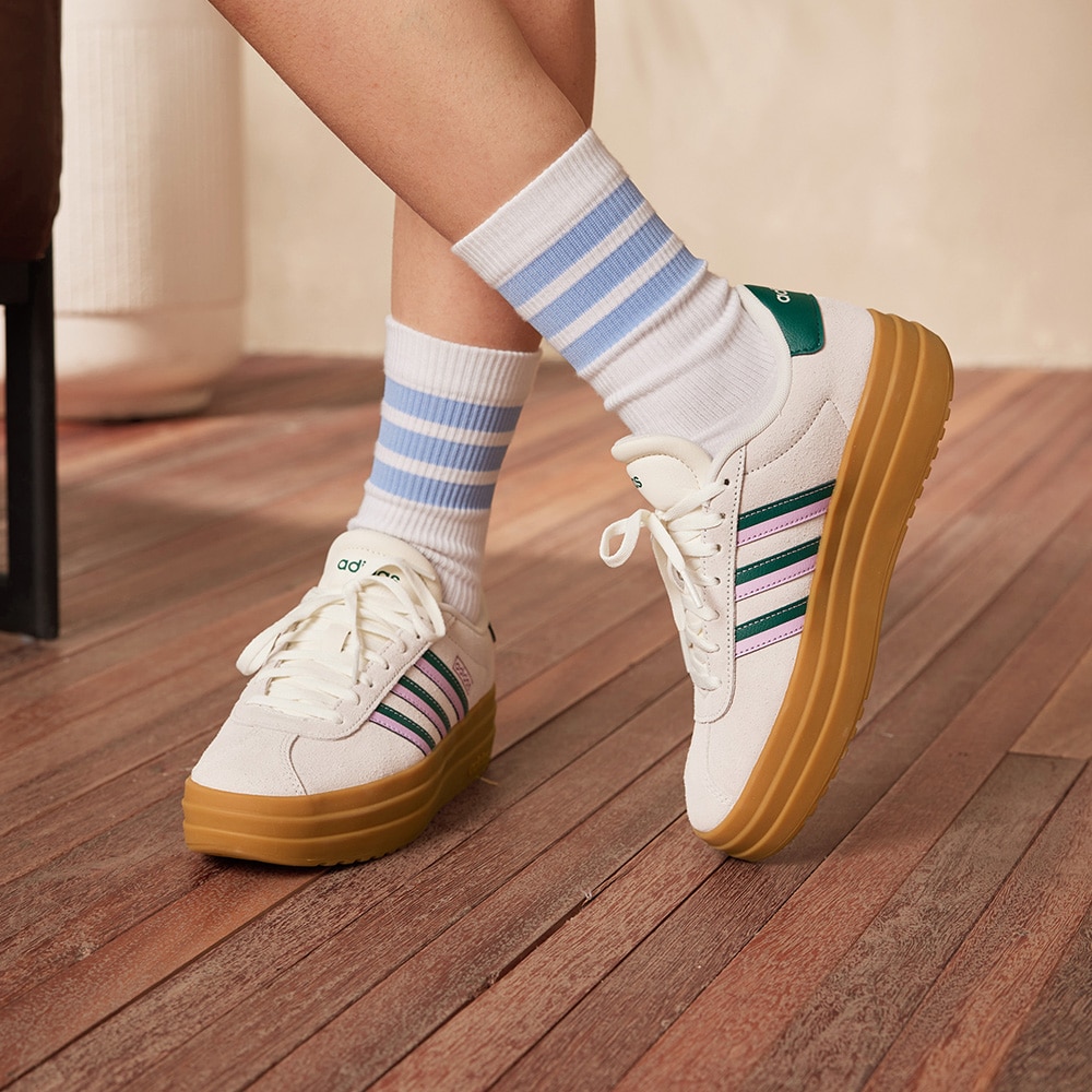 厚底运动休闲板鞋T头鞋德训鞋