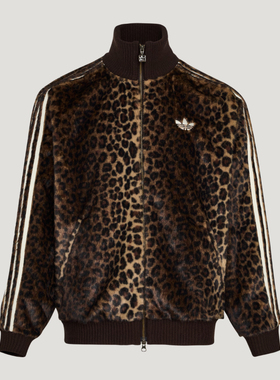 Adidas阿迪达斯JQD TT TRACK TOP宽松上衣针织运动夹克外套KU9407