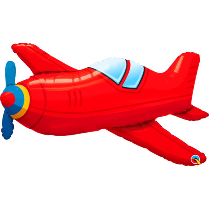 铝箔飞机生日派对气球