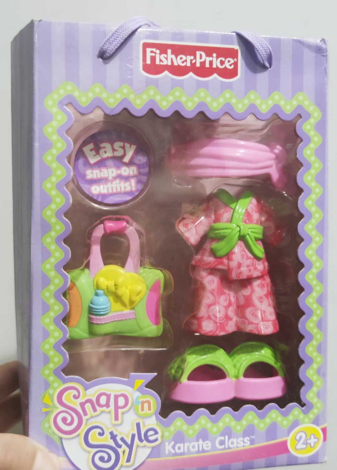 Charming Fisher-Style Doll Wardrobe & Jewelry Box Trio - Vintage Fun! - Product image 5