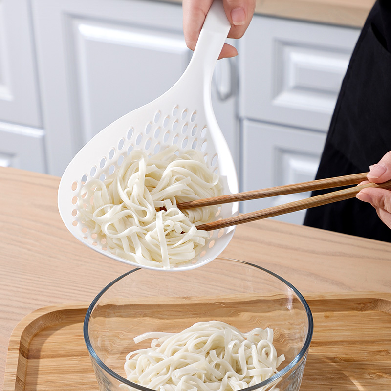 捞面漏勺捞饺子神器过滤网捞勺