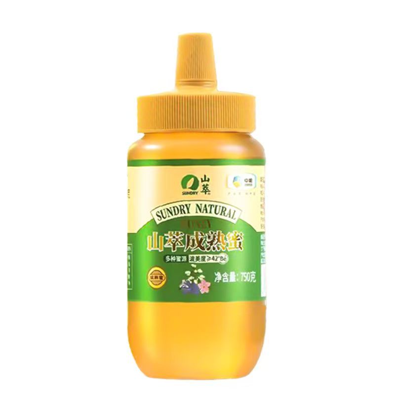 中粮山萃成熟蜜瓶装750g zqa