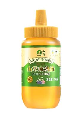 中粮山萃成熟蜜瓶装750g zqa