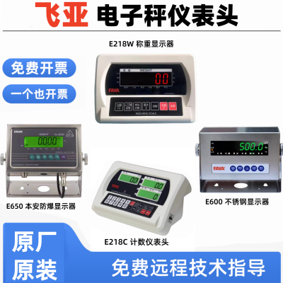 飞亚E218W称重显示器E218C计数