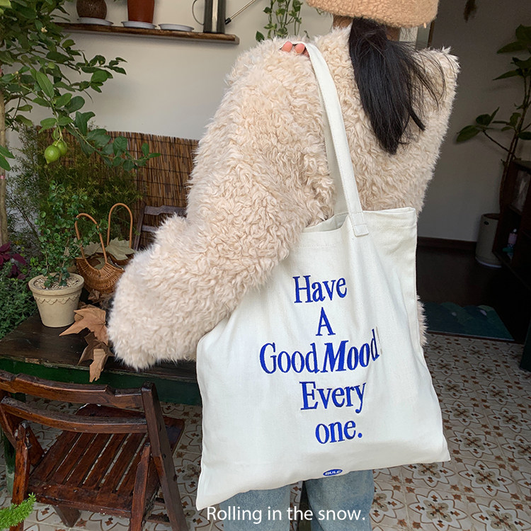 韩版简约百搭帆布包女单肩大容量休闲学生上课包包通勤手提购物袋,箱包皮具/热销女包/男包,通用款女包,淘宝优惠券,粉丝福利购,淘宝优惠卷