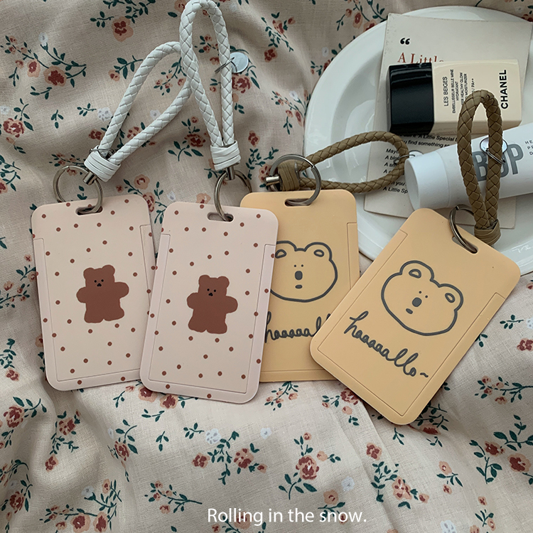 可爱公交卡套学生门禁卡保护套