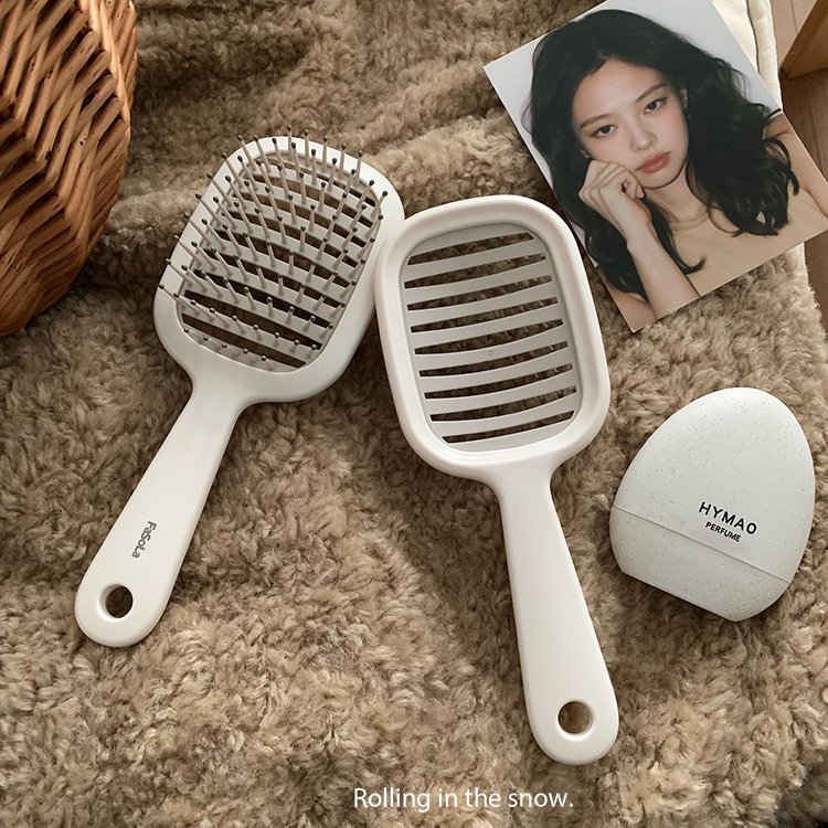 按摩头皮气垫梳高颅顶蓬松梳子女