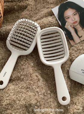气垫梳按摩头皮便携高颅顶蓬松卷发顺发排骨梳子女士专用长发家用