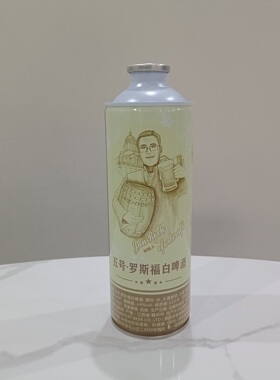 5号罗斯福10°P--1000ml精酿白啤--罗斯福国产系列专营店
