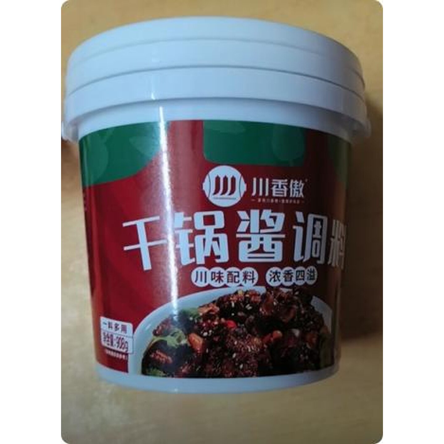 川香傲干锅酱908g装川味麻辣香锅底料麻辣 调料家用美味调味料