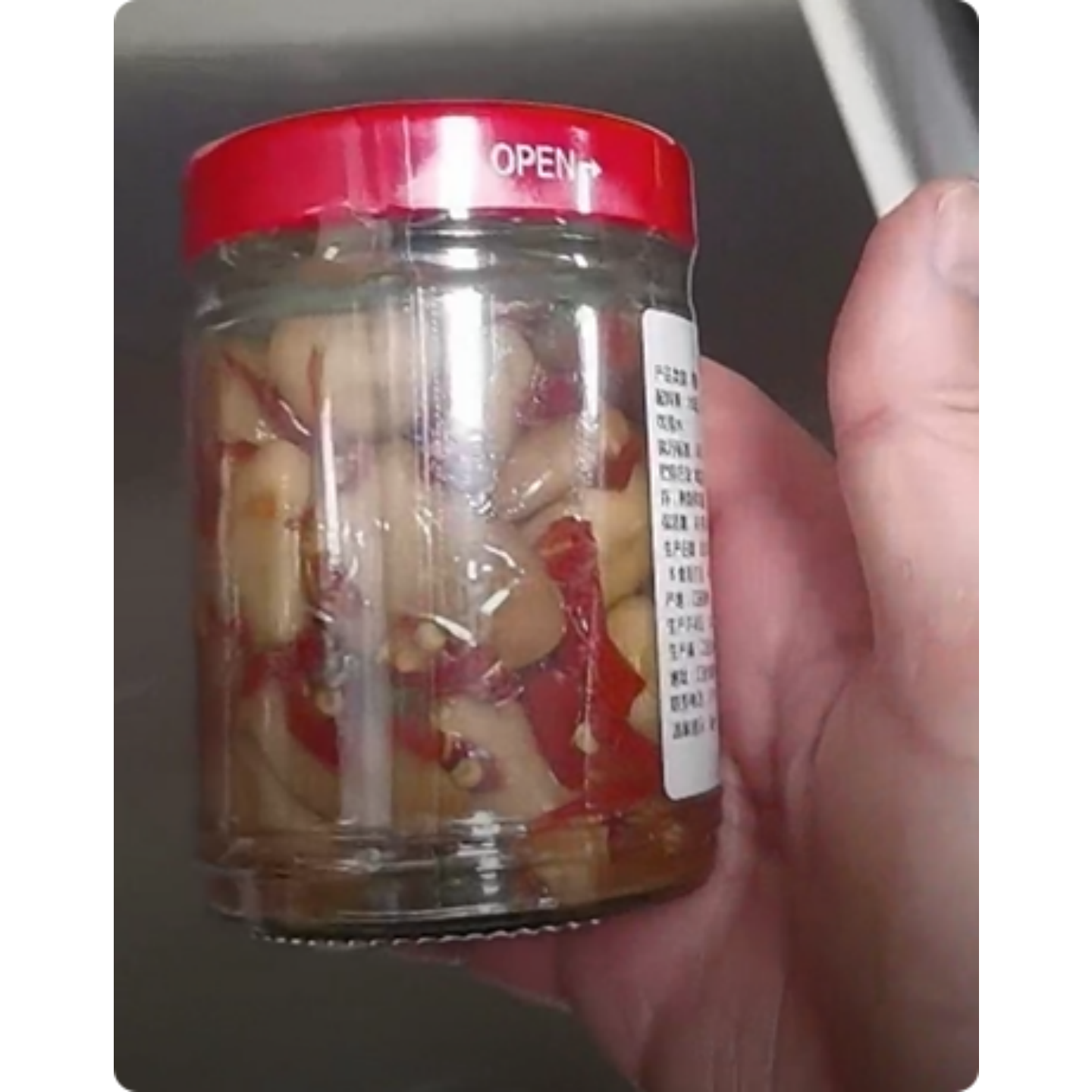花椒泡大蒜农家手工老坛青花椒泡蒜头酱香辣腊八蒜泡菜开味下饭菜