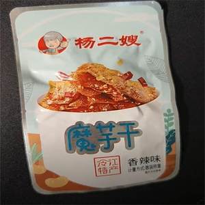 杨二嫂魔芋干香辣口味120g湖南特产网红爆款