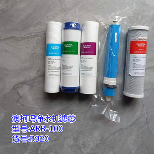 活性炭 PP棉 RO膜 100R920滤芯配件 澳柯玛净水机滤芯ARB