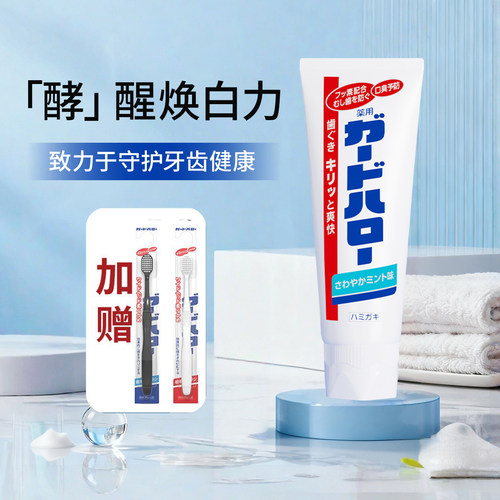 日本KAO/花王大白牙膏