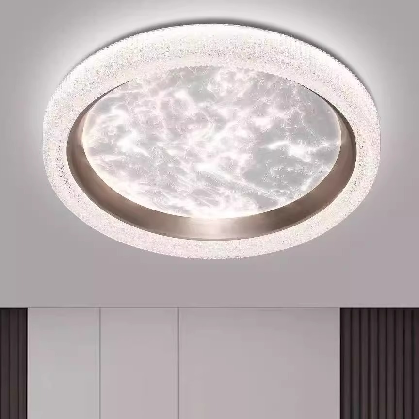 现代简约卧室吸顶灯星空2025新款