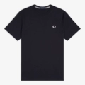 Navy Blue-White
