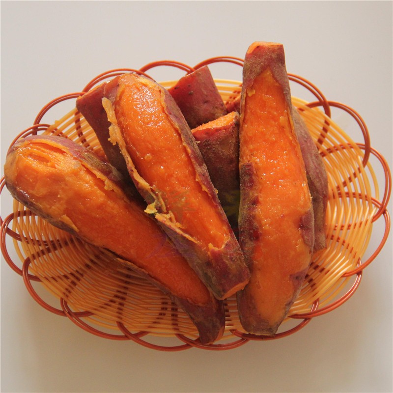 新鲜农家红薯宜昌特产粉糯香甜