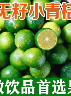 湖北宜昌无籽小青桔现摘包邮