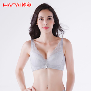 韩彩调整型聚拢文胸胸罩