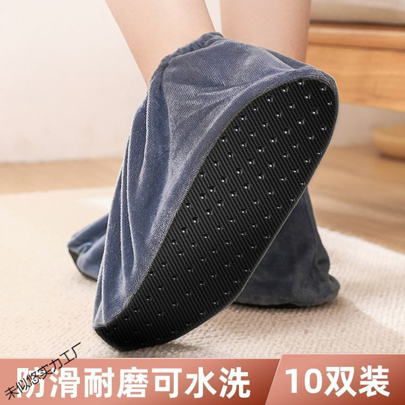 双凤布鞋套厂家直销透气防滑耐磨图片