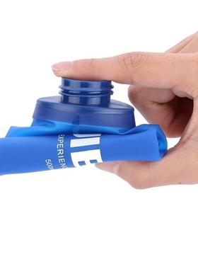 TPU Folding Water Bag Soft Drink Water Bottle Flask for Outd