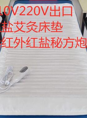 110V220V电加热盐包海盐粗盐热敷包电热敷盐袋出口白红盐舒适高端