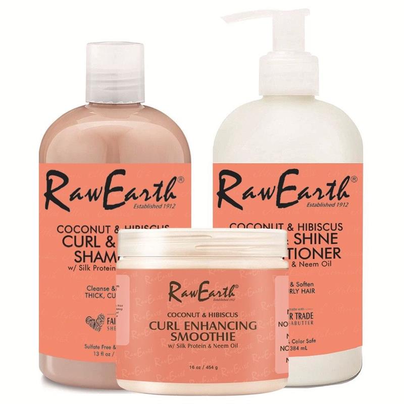 African Coconut Oil Curling Elastin Curly Hair Conditioner