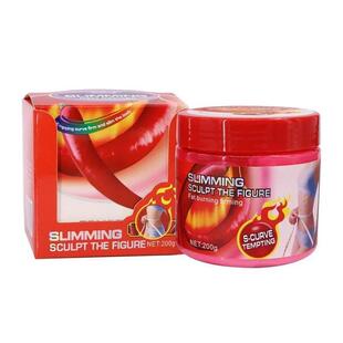 200g Chili Slimming Cream Fast Burning Lost Weight Ginger Na