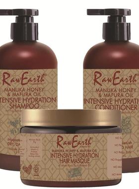 African Honey Hair Mask Baked Roll  Repair Hair Conditioner