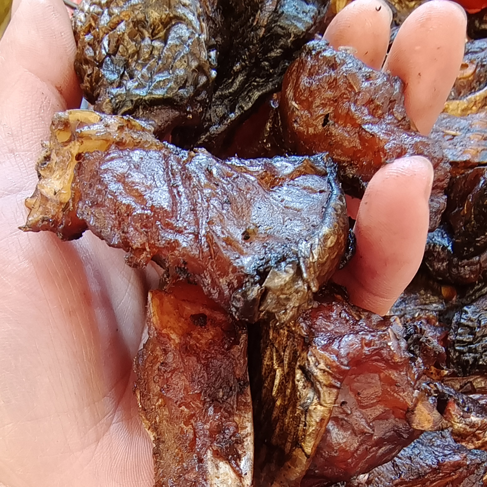 湖南小鱼干烟熏无刺苦味250克